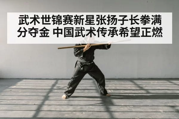 武术世锦赛新星张扬子长拳满分夺金 中国武术传承希望正燃